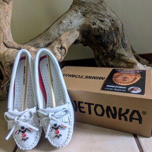 Women's Thunderbird "Animikii" Hardsole Moccasins